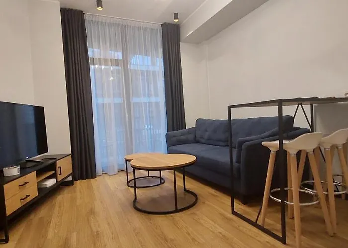 Graf Zeppelin Апартаменты Пярну